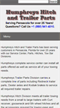 Mobile Screenshot of humphreyshitchandtrailerparts.com